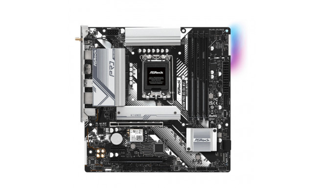 ASRock mainboard B760M Pro RS/D4 WiFi Intel B760 LGA 1700