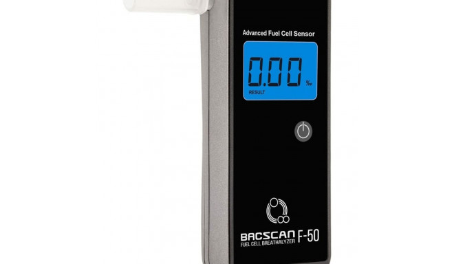 Digitālo alkometru Bacscan F-50