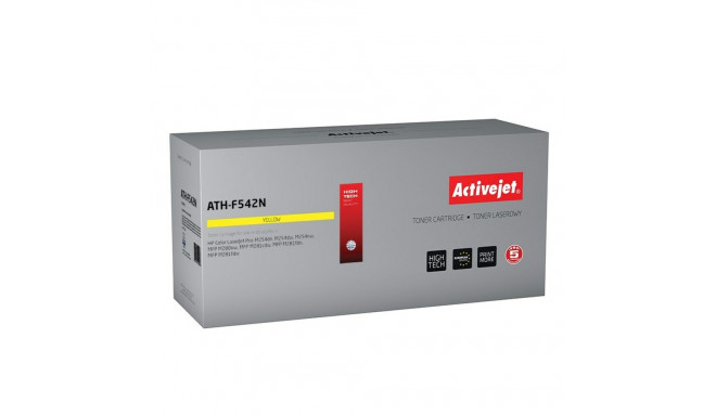 Tooner Activejet ATH-F542N Kollane