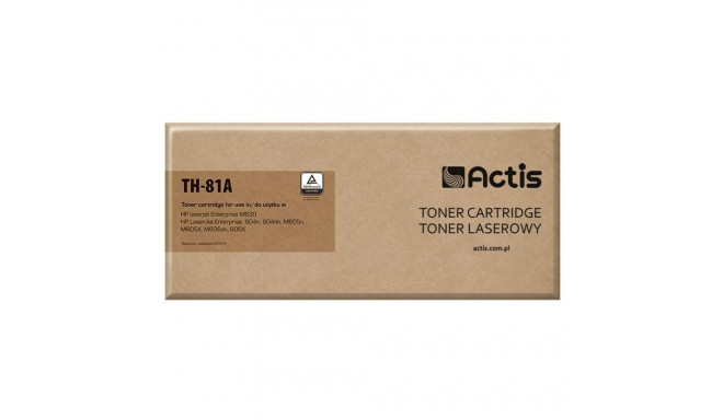 Tooner Actis TH-81A Must Mitmevärviline