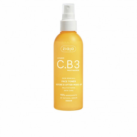 Facial Toner Ziaja Vitamin C.B3 Niacinamide 190 ml Spray