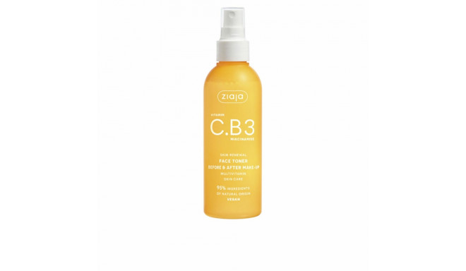 Facial Toner Ziaja Vitamin C.B3 Niacinamide Spray 190 ml