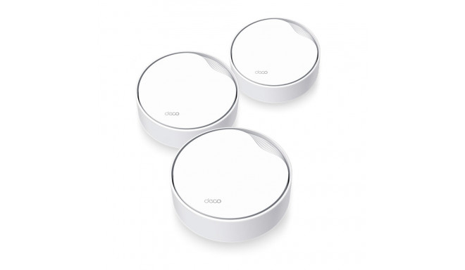 Ruuter TP-Link DECO X50-PoE(3-PACK)
