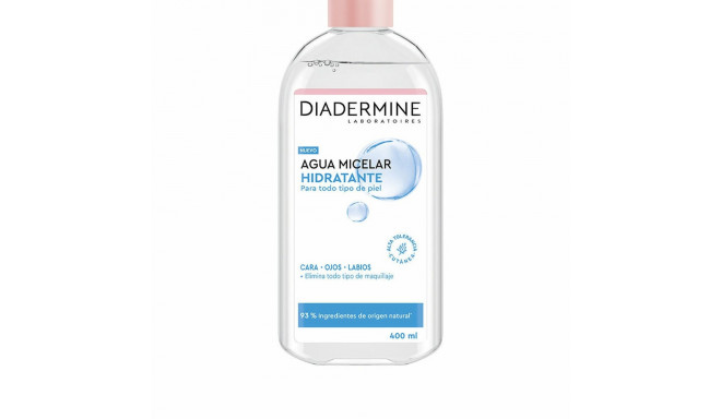 Mitsellaarvesi Diadermine Agua Micelar Hidratante Niisutav 400 ml