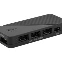 USB-jaotur Aerocool H66F Must