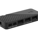 USB-jaotur Aerocool H66F Must