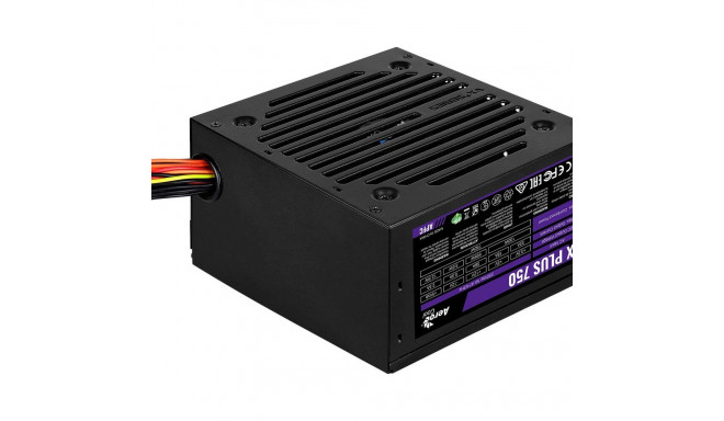 Power supply Aerocool VX PLUS 750 750 W 80 PLUS