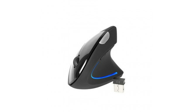 Wireless Mouse Tracer Flipper Black