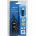USB-jaotur Esperanza EA116 Must