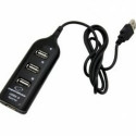 USB-jaotur Esperanza EA116 Must