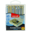 Batteries Maxell 790268 1,5 V 9 V AA (24 Units)