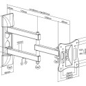 TV Statīvs MacLean MC-719 27" 13" 15 kg