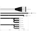 Power supply Akyga AK-B1-500 500 W RoHS CE Cabling ATX