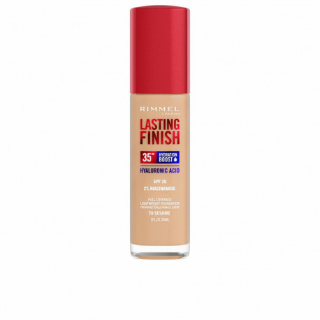 Meigi aluskreem Rimmel London Lasting Finish Nº 070 Sesame Spf 20 30 ml