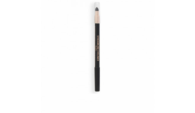 Acu Zīmulis Revolution Make Up Streamline Eyeliner 2-in-1 Melns 1,3 g