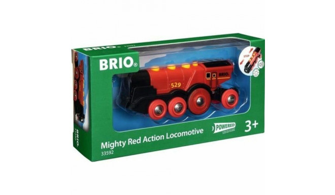 Vilciens Brio Powerful Red Stack Locomotive