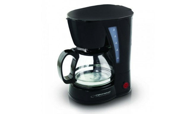 Elektriline Kohvimasin Esperanza EKC006 Must 650 W 0,6 L