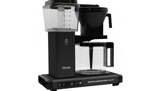 Tilkkohvimasin Moccamaster KBG 741 AO Must 1520 W 1,25 L