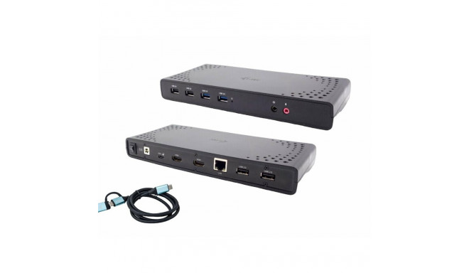 Keyboard case i-Tec CADUALHDMIDOCKPD