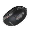 Оптическая мышь Extreme XM102K Чёрный Хром