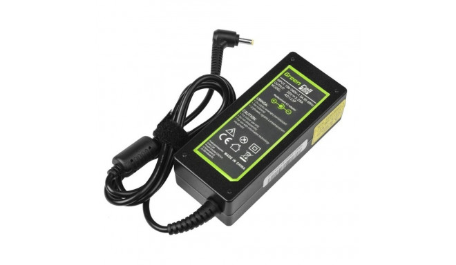Sülearvuti Laadija Green Cell AD123P 65 W