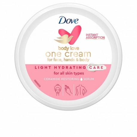 Niisutav kehakreem Dove Body Love 250 ml
