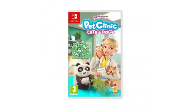 Videomäng Switch konsoolile Microids My Universe: PetClinic Cats & Dogs - Panda Edition