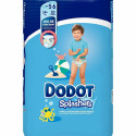 Nappies Dodot Splashers 14 Kg 5-6 (10 Units)
