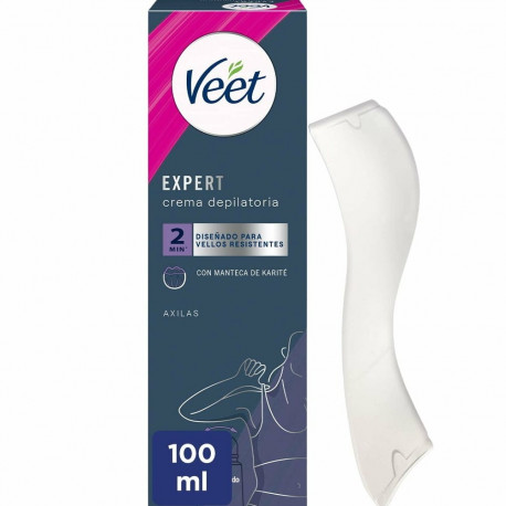 Kehakarvade eemalduskreem Veet Expert Kaenlaalustele 100 ml