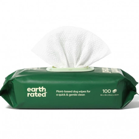 Lemmikloomade Niisked Salvrätikud Earth Rated Lõhnatu 100 Ühikut