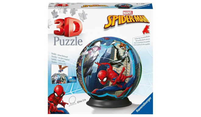 3D Pusle Spider-Man   Kula 76 Tükid, osad