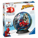 3D Pusle Spiderman   Kula 76 Tükid, osad