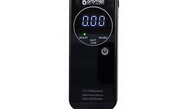 Digital alcohol tester Oromed F11 PROFESSIONAL Black