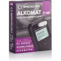 Digital alcohol tester Bacscan F-45 Black