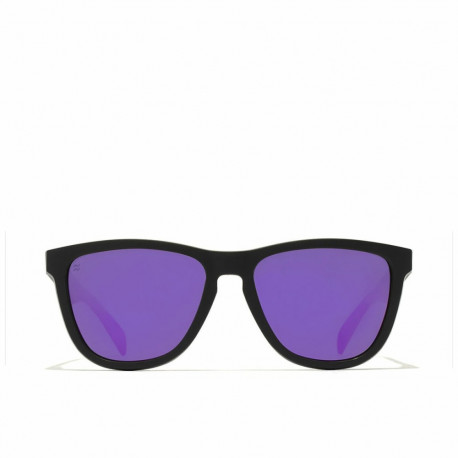 Unisex Sunglasses Northweek Regular Matte Black Ø 140 mm Purple