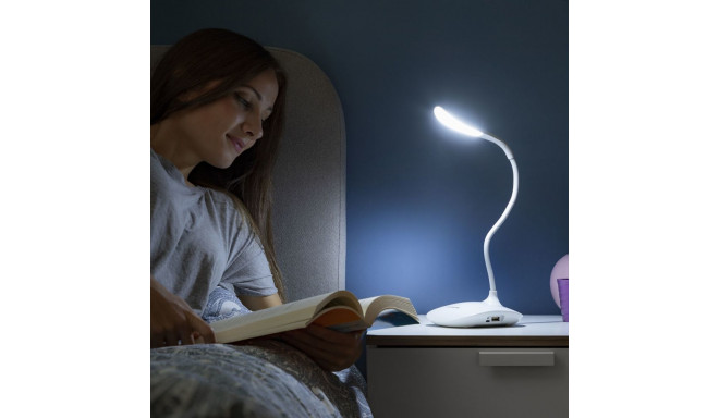 Rechargeable Touch-sensitive LED Table Lamp Lum2Go InnovaGoods