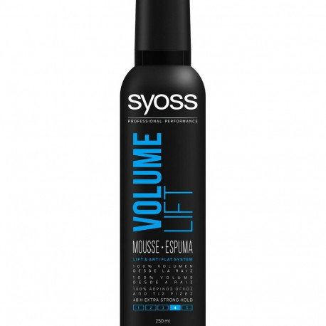 Stiliseeriv vaht Volume Lift Syoss (250 ml)