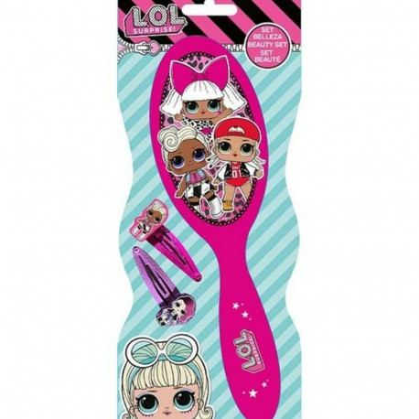 Child's Hairedressing Set LOL Surprise! L.O.L. SURPRISE 3 Pieces