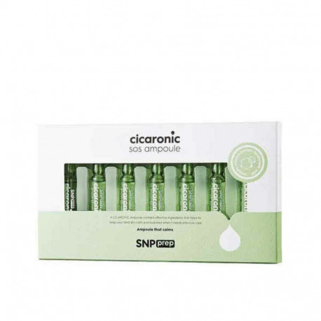 Ampulas Cicaronic SOS SNP Cicaronic Sos Pret nogurumu (7 pcs)