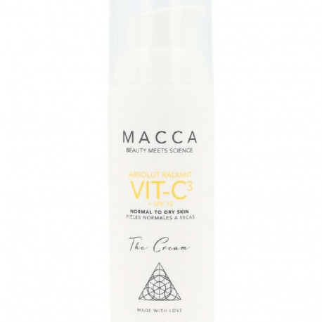 Highlighting Cream Absolut Radiant VIT-C3 Macca Dry Skin Spf 15 (50 ml)