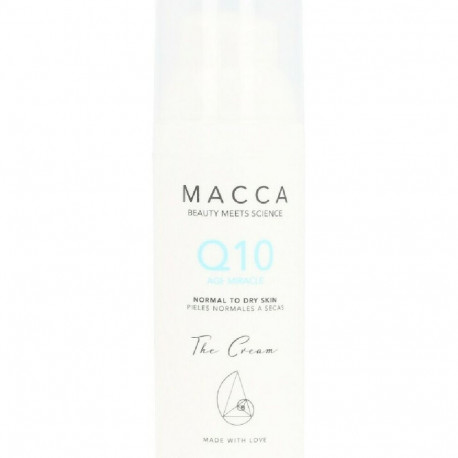 Anti-Ageing Cream Q10 Age Miracle Macca Age Miracle 50 ml