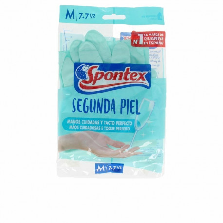 Kindad Spontex Second Skin Suurus M