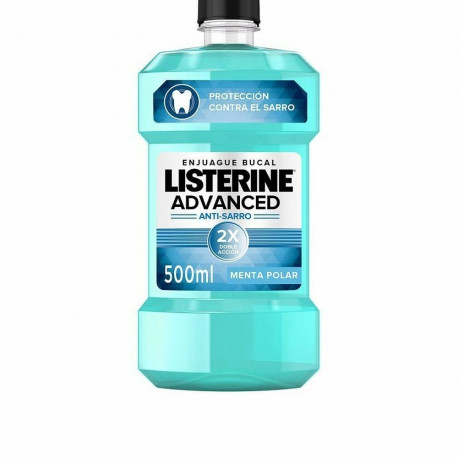 Mouthwash Listerine Advanced Anti-Plaque (500 ml)
