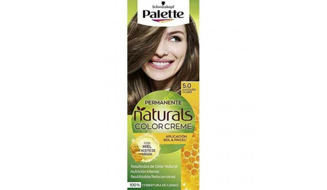 Püsivärv Palette Natural Schwarzkopf - 1 - must