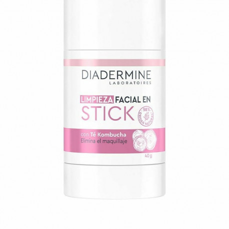 Näo puhastamise geel Diadermine Cuidado Esencial Stick Kombucha 40 g