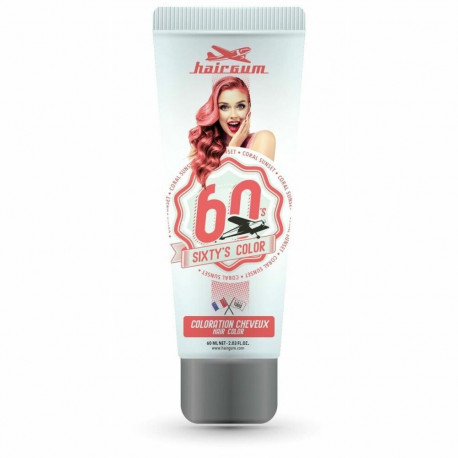 Poolpüsiv värv Hairgum S Color coral sunset 60 ml