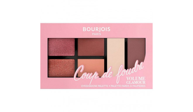 Eye Shadow Palette Bourjois Volume Glamour 03-cute (8,4 g)