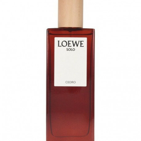 Men's Perfume Loewe Solo loewe cedro EDT 50 ml