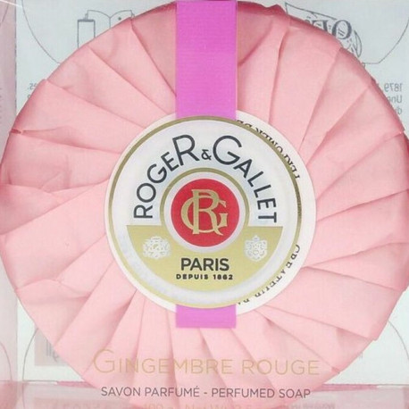 Scented Soap Gingembre Rouge Roger & Gallet (100 g)