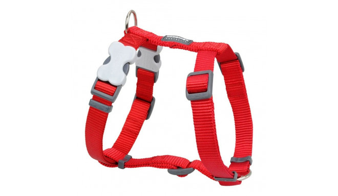 Dog Harness Red Dingo Smooth 25-39 cm Red